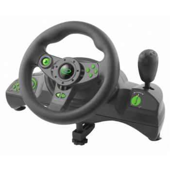 Volante Esperanza EGW102 PC Playstation 3 270° 12 botones USB
