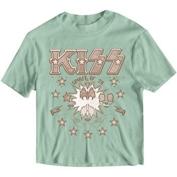 Kiss Camiseta manga larga Spirit Of '76 para mujer