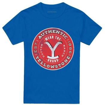 Yellowstone Camiseta Authentic para hombre