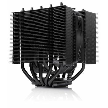 Disipador CPU Noctua NH-D12L chromax.black 120mm 2000 RPM PWM Altura Reducida Negro