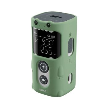 DUKA Atuman HM1 Máquina de Medición de Altura Medidor de Distancia Láser 0.03-50m ±3mm USB-C 450mAh Unidades Cm/M/Pie/Pu