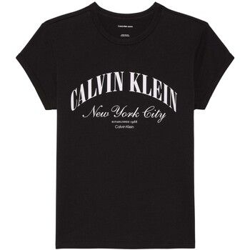 Calvin Klein Jeans Camiseta Ss Graphic Logo Baby para mujer