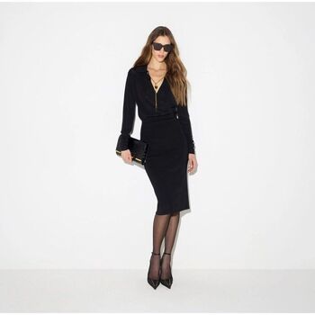 Elisabetta Franchi Vestidos AM19S66E2-110 para mujer