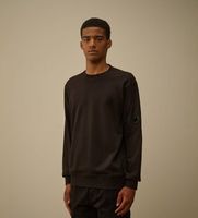 cp company para hombre rccmss713a005086w sudadera en relieve diagonal negro xxl casual algodon
