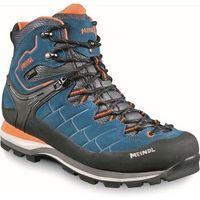 meindl zapatillas de senderismo 3928009blauorange para hombre