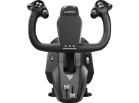 volante - thrustmaster tca yoke boeing edition sistema de aviacion con licencia oficial y xbox para pc xbox one series x s negro