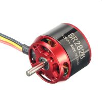 motor brushless racerstar br2826 1290kv 2-4s para modeloos de aviones rc