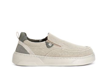 sin cordones de tela sand 41