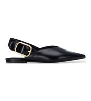 xti para mujer 14639901-negro zapatos 146399 negro 40 plano hebilla casual