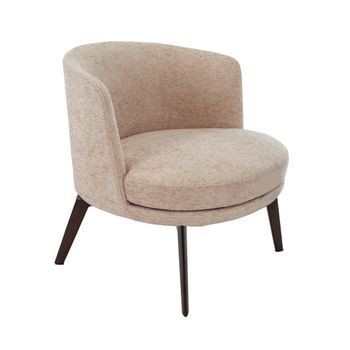 Sillón Tela Crema Angel Cerdá 5108 74x70x71