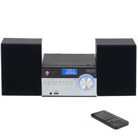 radio cd camry premium cr 1173 reproductor cd-rom bluetooth 10 w negro plata