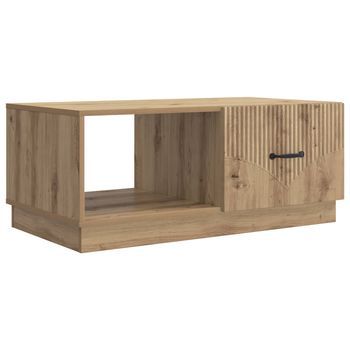 Mesa De Centro 90x50x37 Cm Madera - Marrón