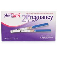 suresign pregnancy tests