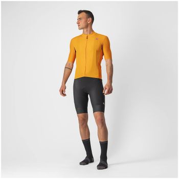 Castelli Endurance Elite Jersey - XL - Pop Orange