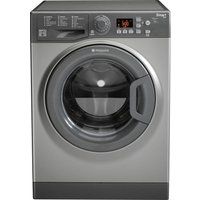 hotpoint smart wmfug942guk washing machine - graphite graphite