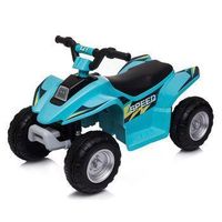 quad atv electrico 6v para ninos speed de chipolino azul