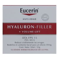 eucerin hyaluron filler volumelift crema dia piel seca 50ml