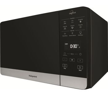 HOTPOINT MWH 2734 B Combination Microwave - Black, Black