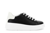 zapatillas de cuero blackwhite 37