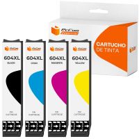 pccom essential epson 604xl cartucho tinta compatible negrocianmagentaamarillo pack 4