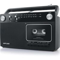 Muse M-152 RC tocadisco Tocadiscos de tracción directa Negro