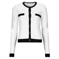 karl lagerfeld chaqueta de punto classic lslv cardigan para mujer