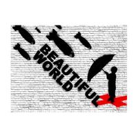 papel pintado 3d - beautiful world 400x309 cm