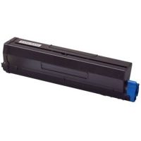 cartucho de toner original oki 44315320 negro