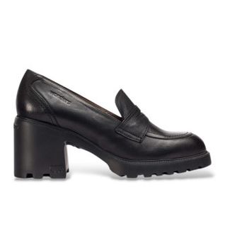 Wonders para mujer. G-7201_5511_5792 Mocasines de Piel Ilma 01 Negro (38), 5 a 8cm, Ninguno, Casual