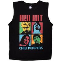 red hot chili peppers camiseta tirantes ro13509 para hombre