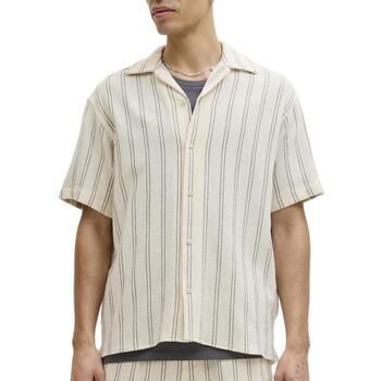 Jack & Jones Camisa manga corta Stripe Resort para hombre