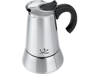 cafetera tradicional - jata hogar cax1 odin 10 tazas acero inoxidable inox