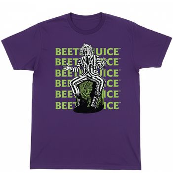 Beetlejuice Camiseta BI56596 para niño