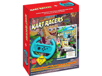 nintendo switch nickelodeon kart racers bundle con volante codigo en la caja