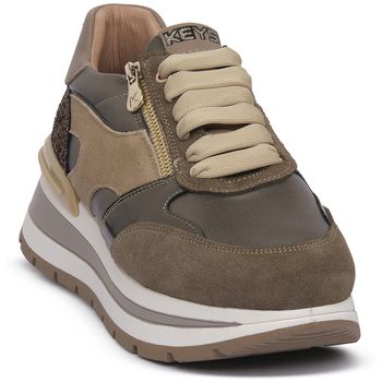 Keys Zapatillas GOLDEN BEIGE para mujer
