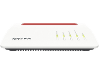 router - avm fritzbox 7590 ax 4 puertos ethernet velocidad transferencia 1200 mbps mesh blanco