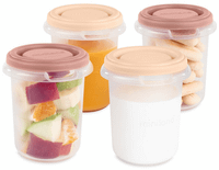 miniland set 4 recipientes hermeticos valencia 250 ml