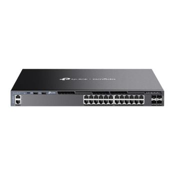 Switch TP-Link Omada SG6428X 24 Puertos Gigabit L3 Gestionado Rack 1U