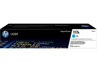 toner - hp 117a laserjet cian w2071a