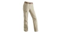 maier sports lulaka beige pantalon regular mujer