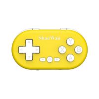 controlador de juego shanwan q36 mini bluetooth 50  gamepad inalambrico de bolsillo  interruptor de tres modos  comp
