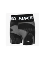 mallas nike 8 cm dri-fit nina negroblanco