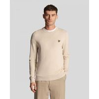 lyle  scott jersey kn2136v cotton crew-w870 cove para hombre