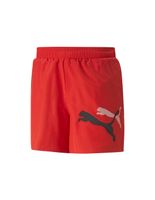 pantalones puma ess logo power cat for all time rojo