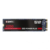 emtec x250 ssd power plus 512gb m2 sata 3