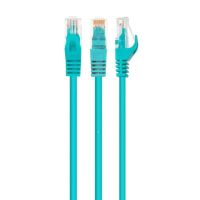 cable de red rj-45 cat 6 utp 05 m verde gembird