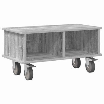 Soporte De Tv 68,5 X 35 X 35 Cm Gris Sonoma Vidaxl
