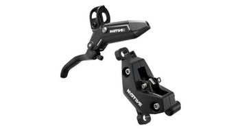 Freno de disco trasero sram motive bronze  sin rotor  2000 mm negro