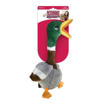 KONG Shakers Honkers Duck - Large: 18 x 15 x 46 cm (L x W x H)