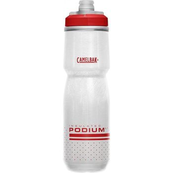 Camelbak Bidon Podium Chill Insulated 710ml Blanco/Rojo Camelbak Bidon Podium Big Chill Rojo/Blanco Camelbak   de ciclismo para bicicleta